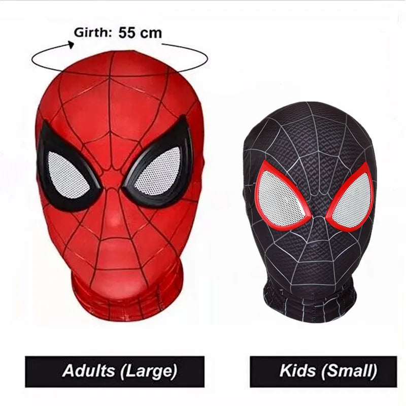 Mask Spiderman