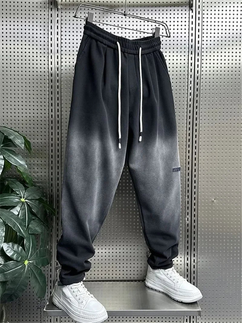 Sweatpants Black Gray