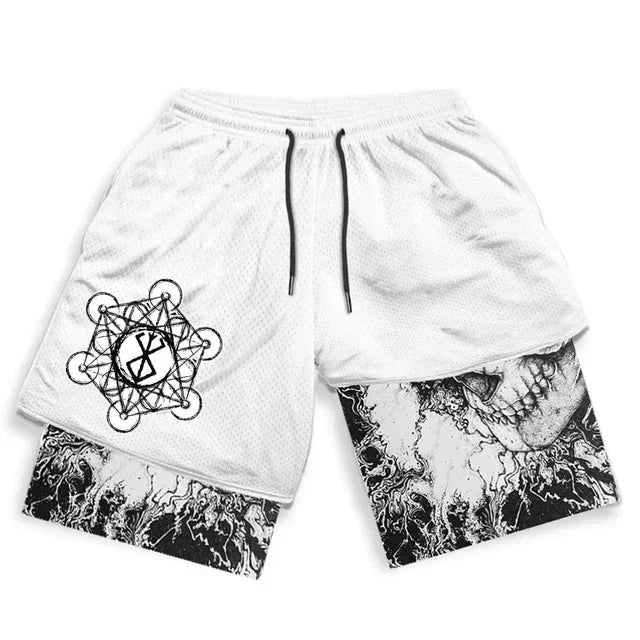 Shorts SKULL