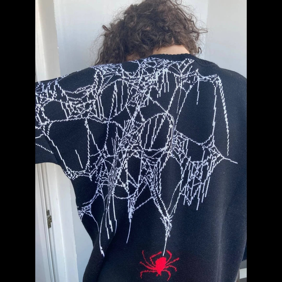 Sweaters Spider Graphic