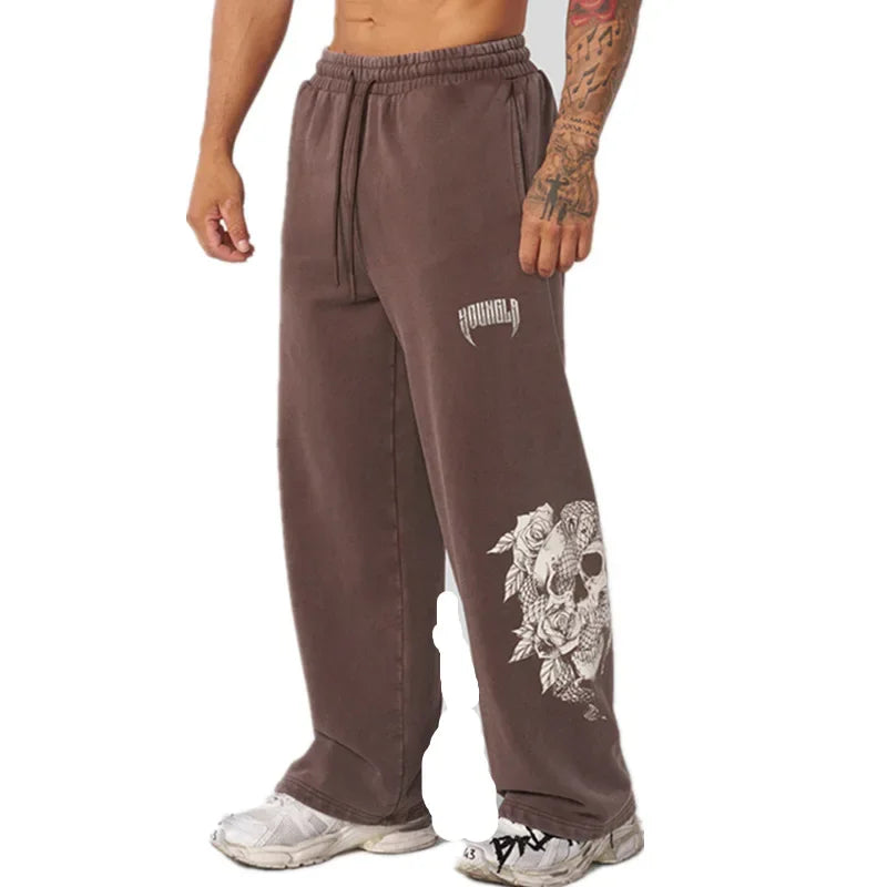 YOUNGLA Men's Sweatpants