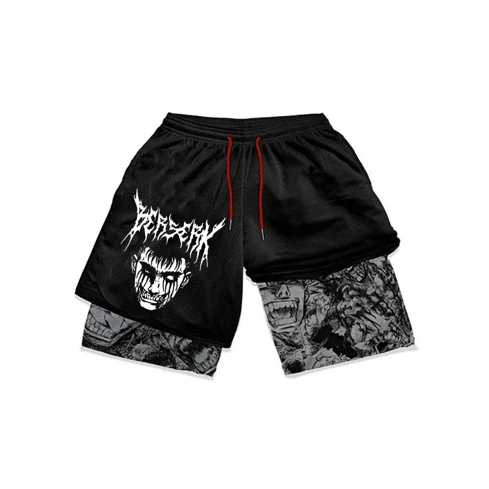 Shorts SKULL