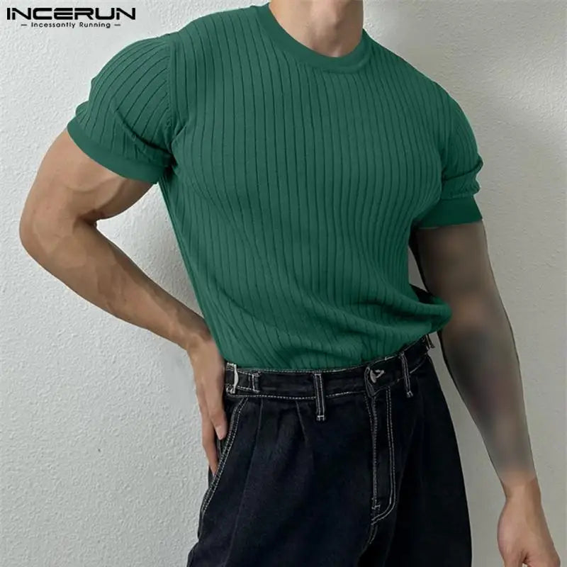 Men T Shirt Sleeve