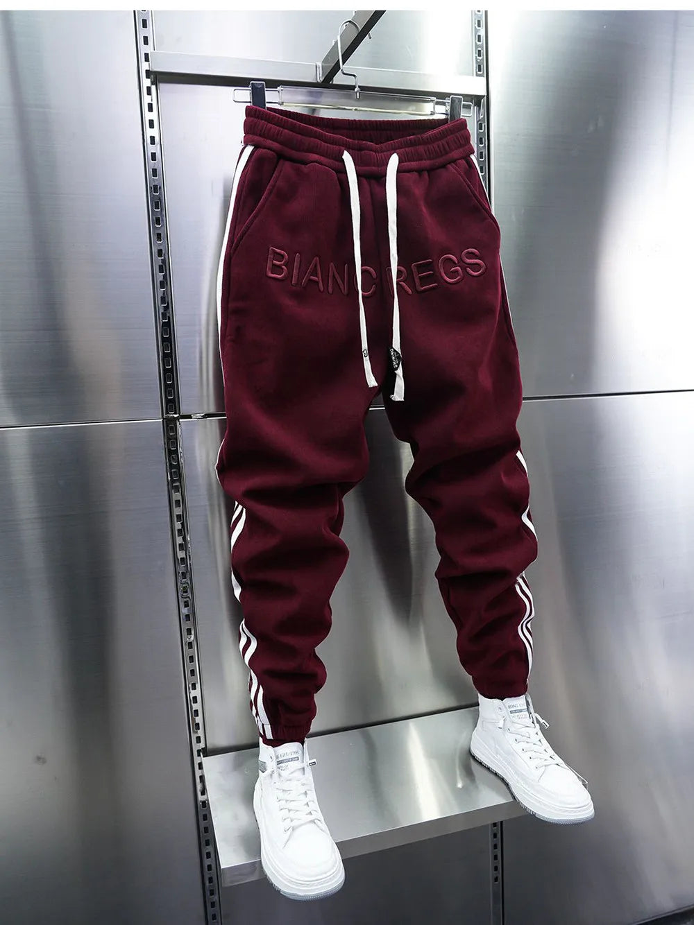 Stripe Jogger