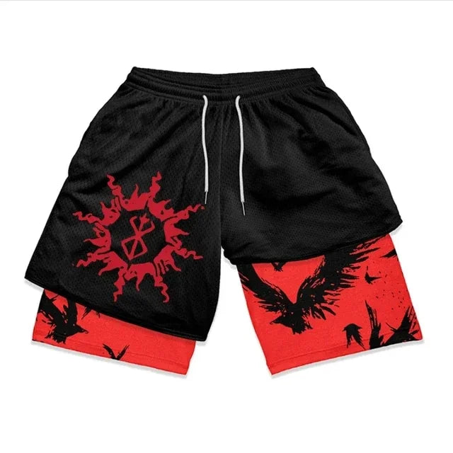 Shorts SKULL