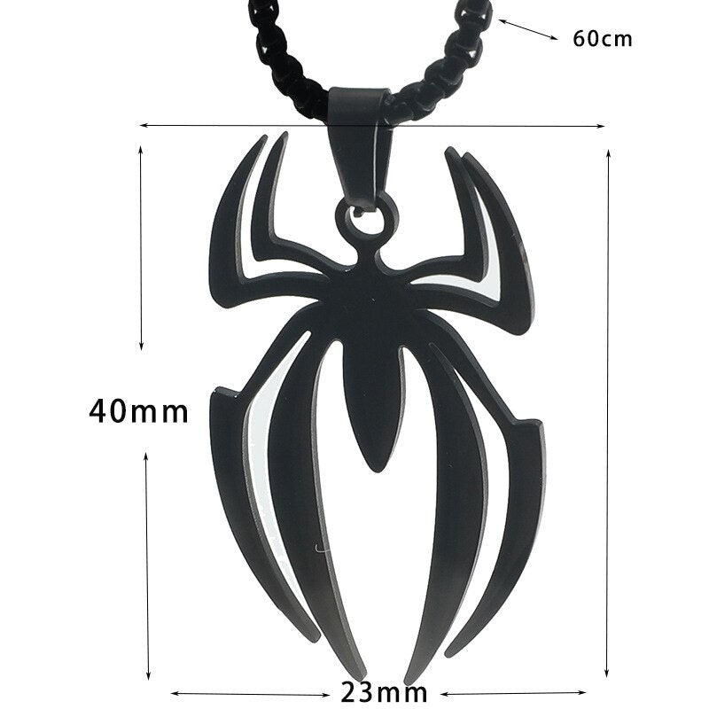 spiderman necklace 