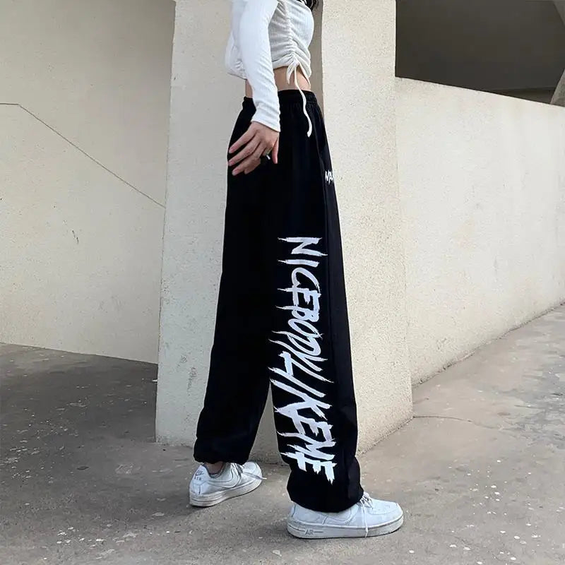 Streetwear Women Baggy