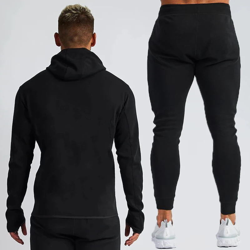 Tracksuit Black Sportswear