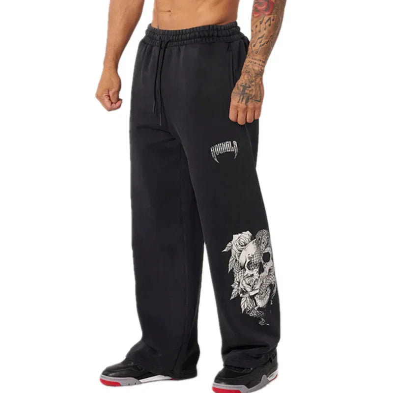 YOUNGLA Men's Sweatpants