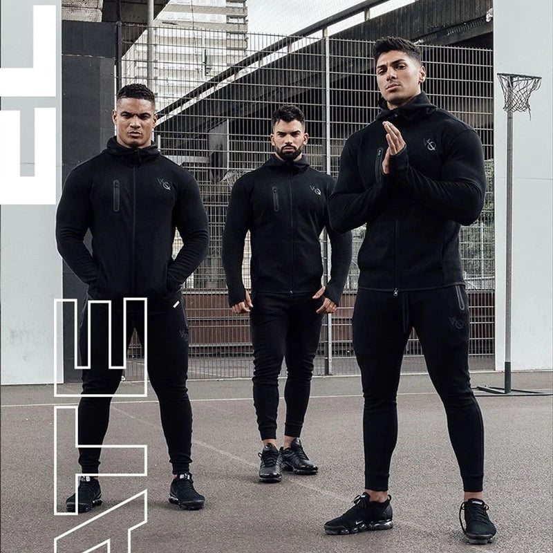 Tracksuit Black Sportswear