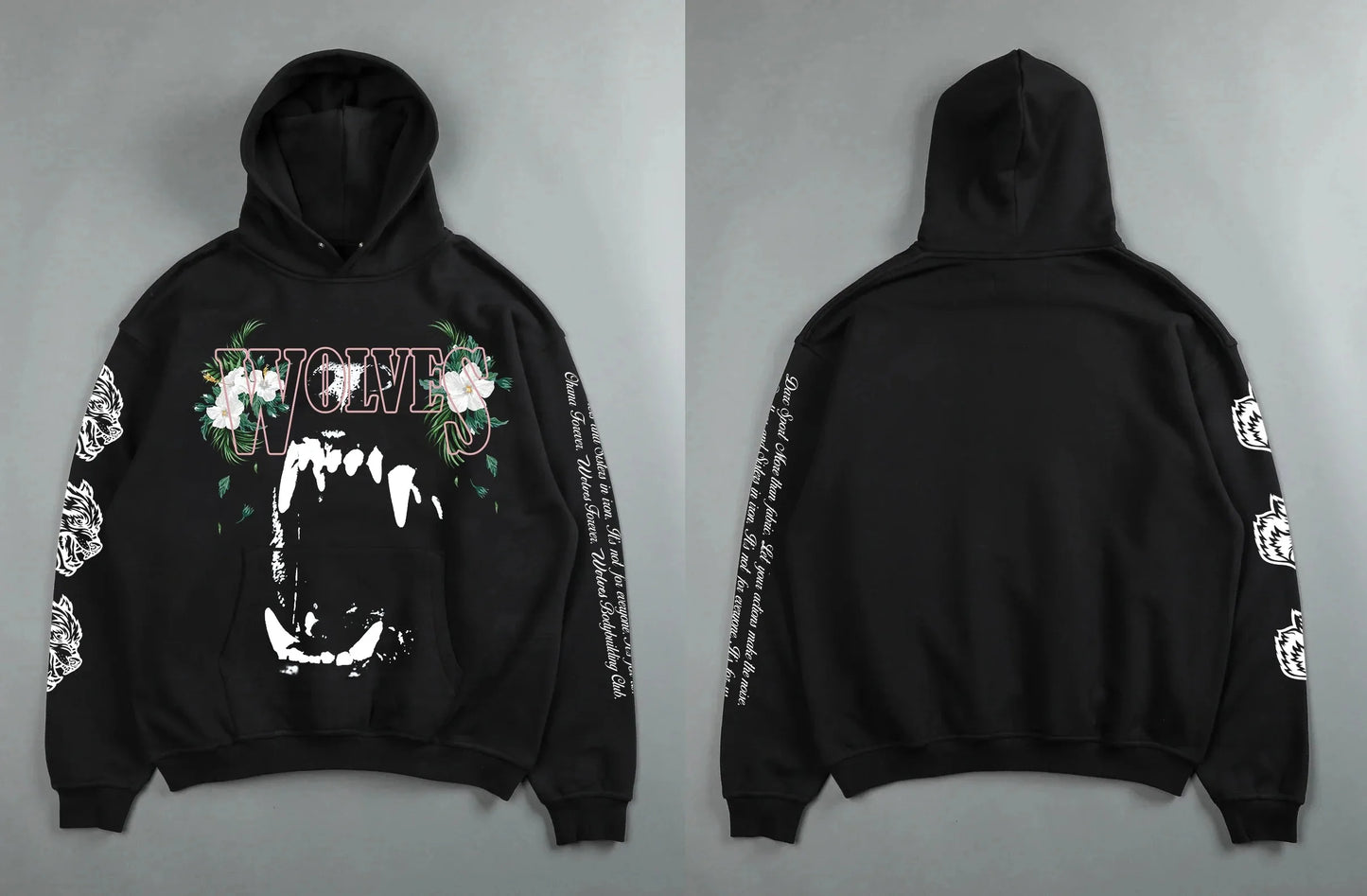 Darc Wolves Hoodies