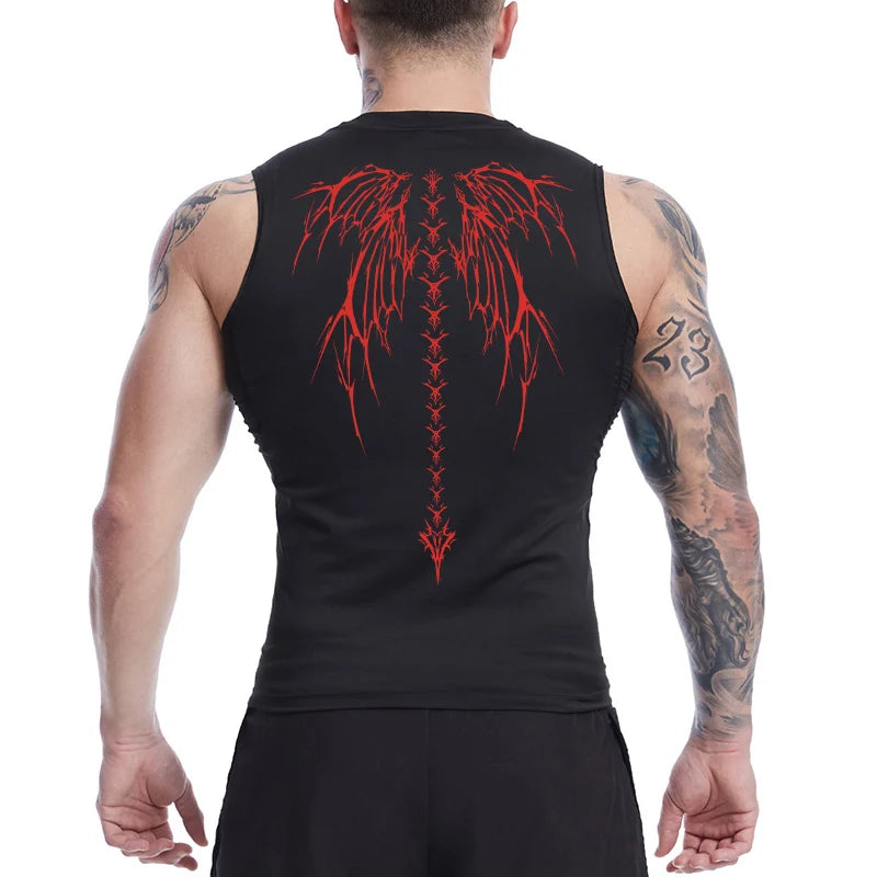 Back Wings Tank Top