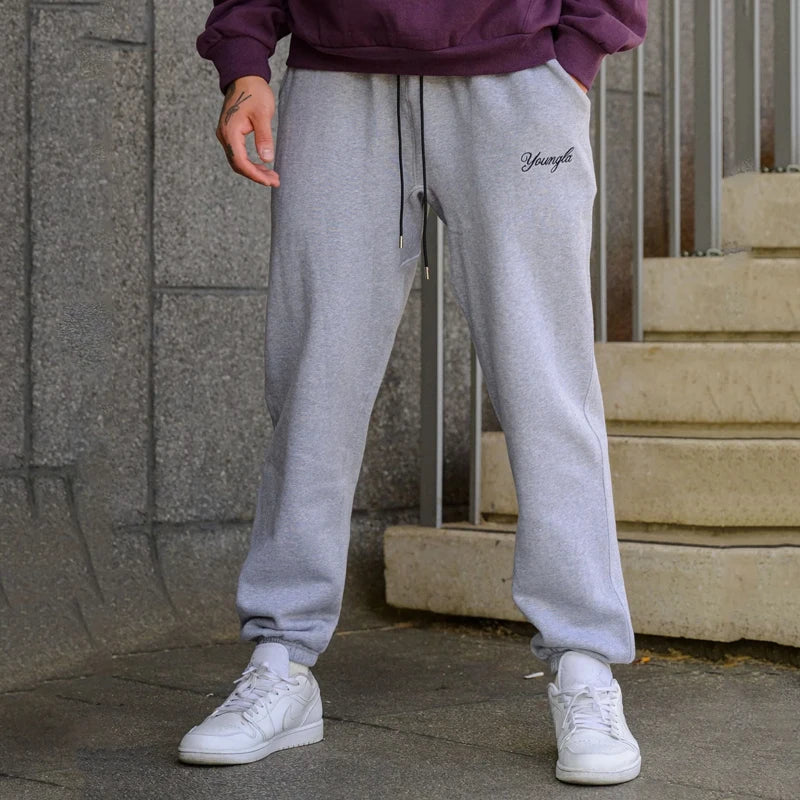 YOUNGLA Sweatpants