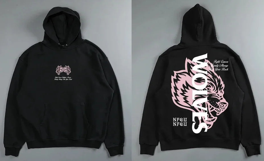 Darc Wolves Hoodies