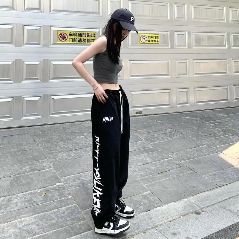 Streetwear Women Baggy