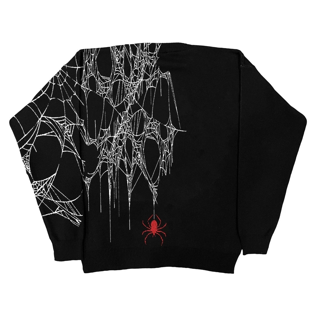 Sweaters Spider Graphic