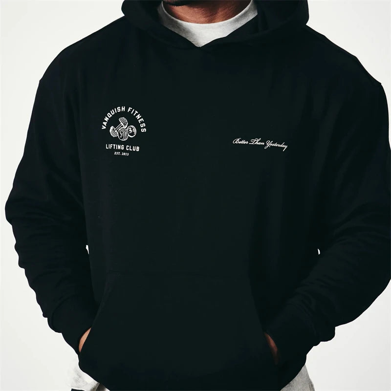 Black Unconquerable Pullover