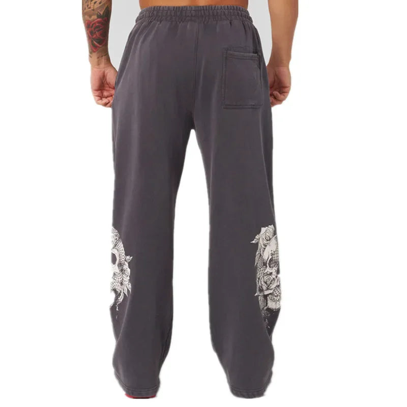 YOUNGLA Men's Sweatpants