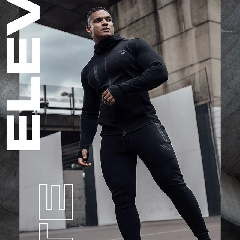 Tracksuit Black Sportswear