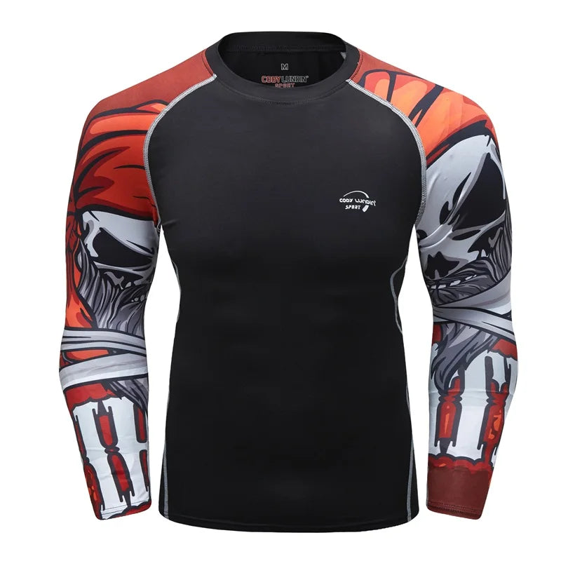 Rashguard Compression