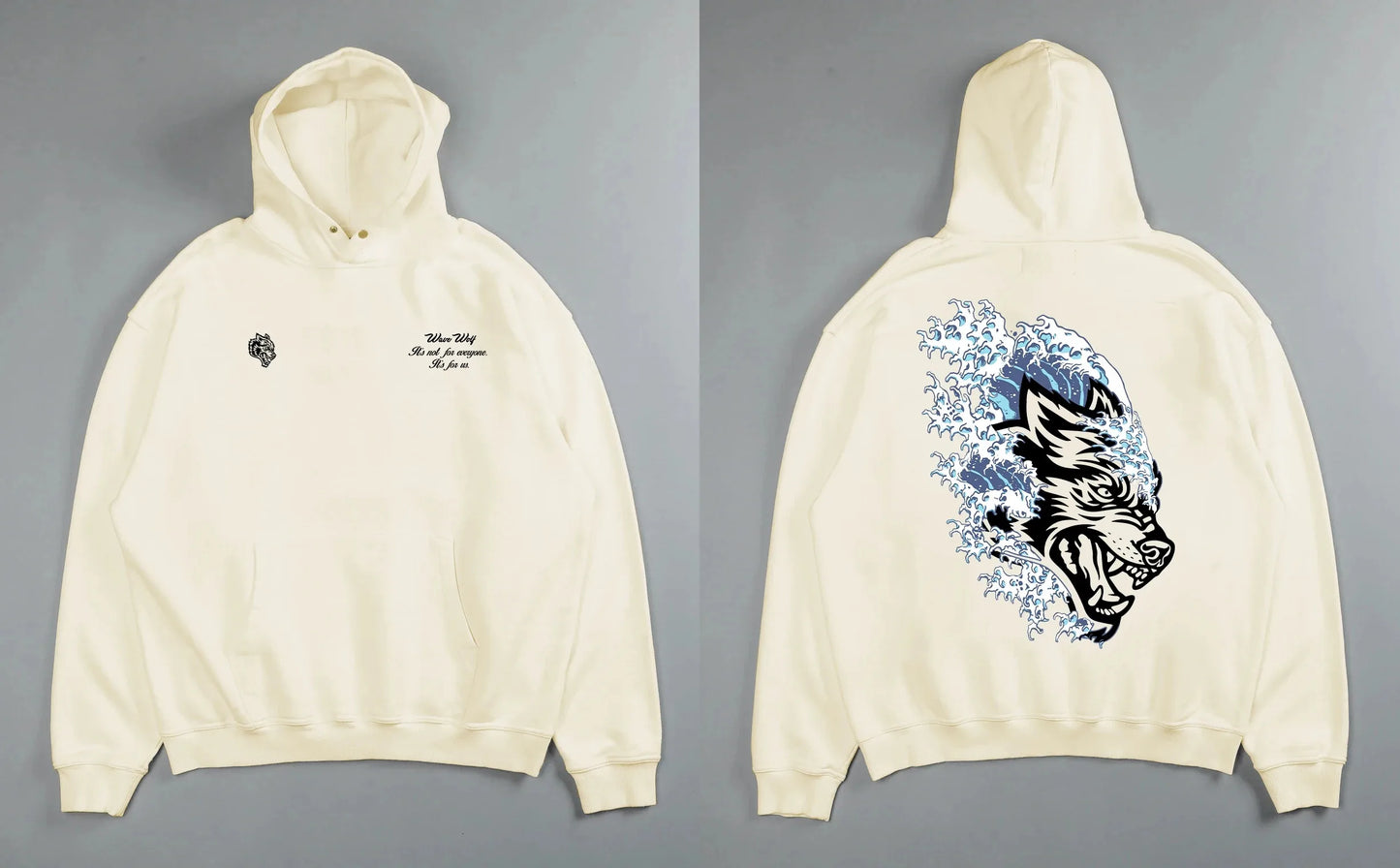 Darc Wolves Hoodies