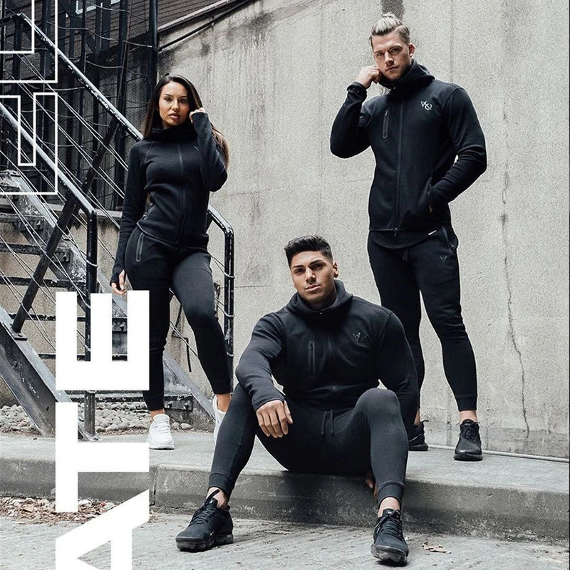 Tracksuit Black Sportswear