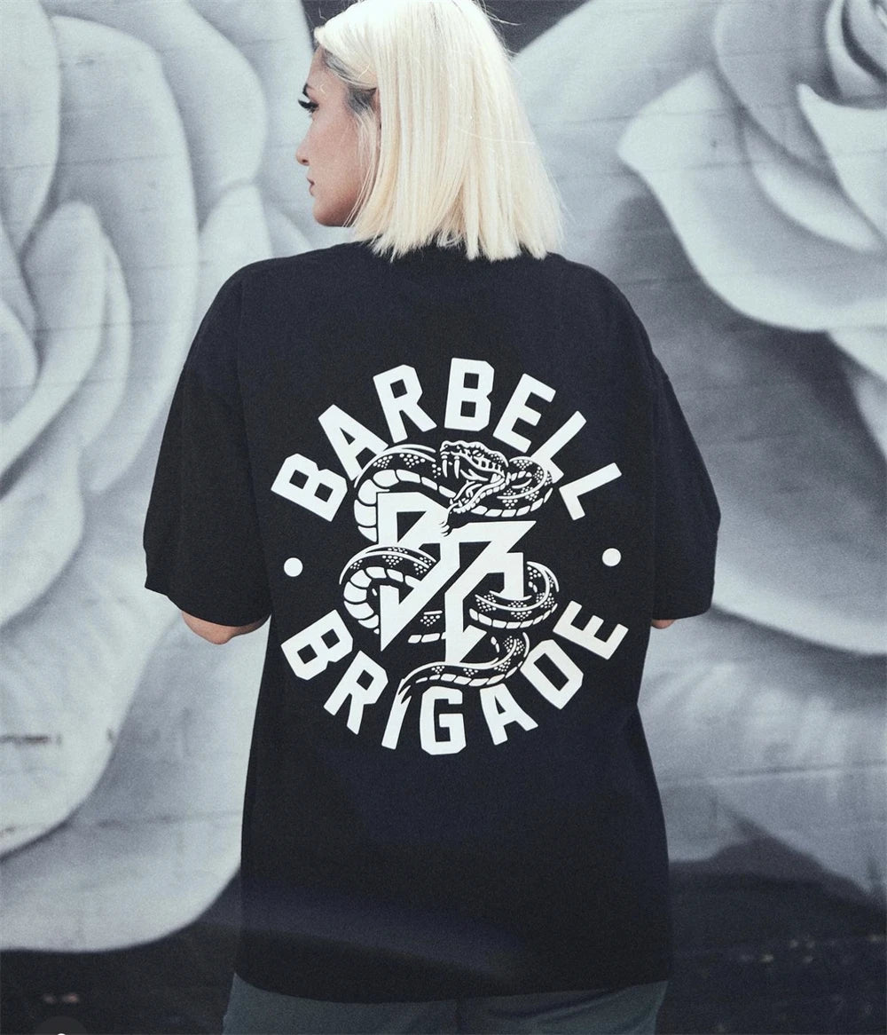 Barbell  T-shirt