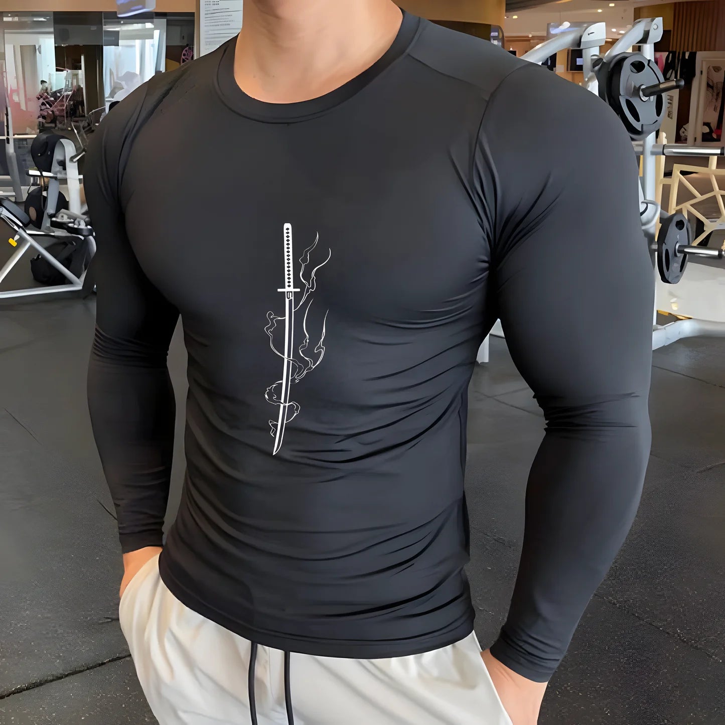 T-shirt Compression Rashguard