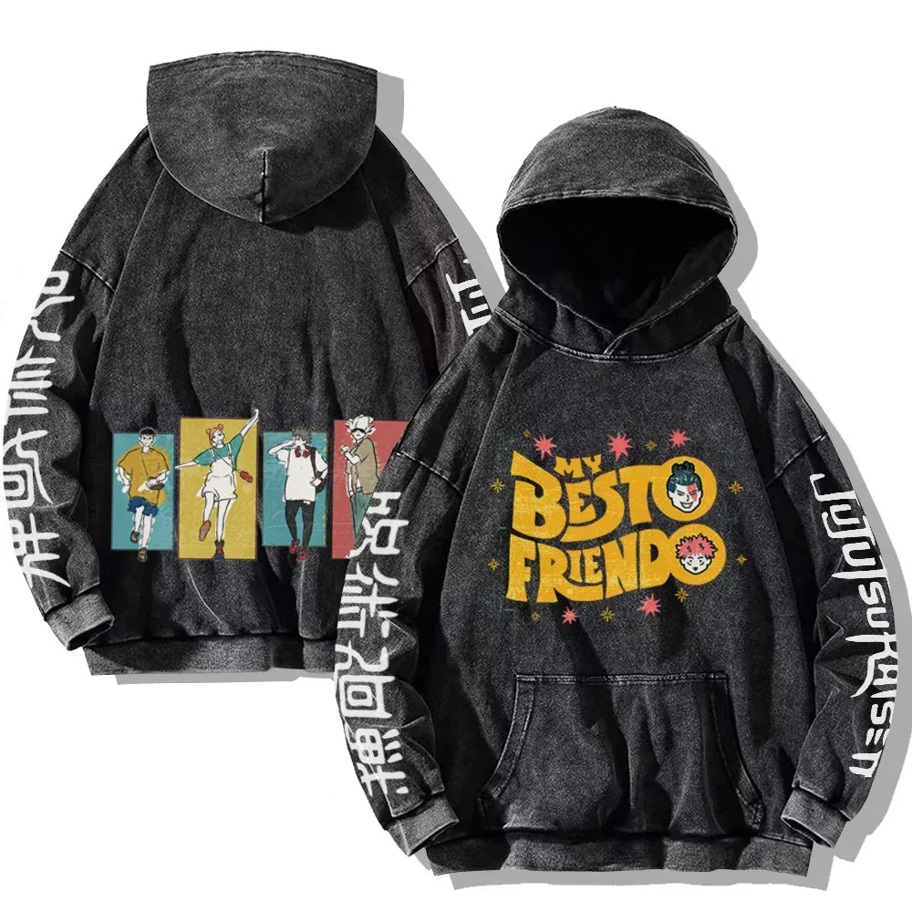 Hoodies Japan Style