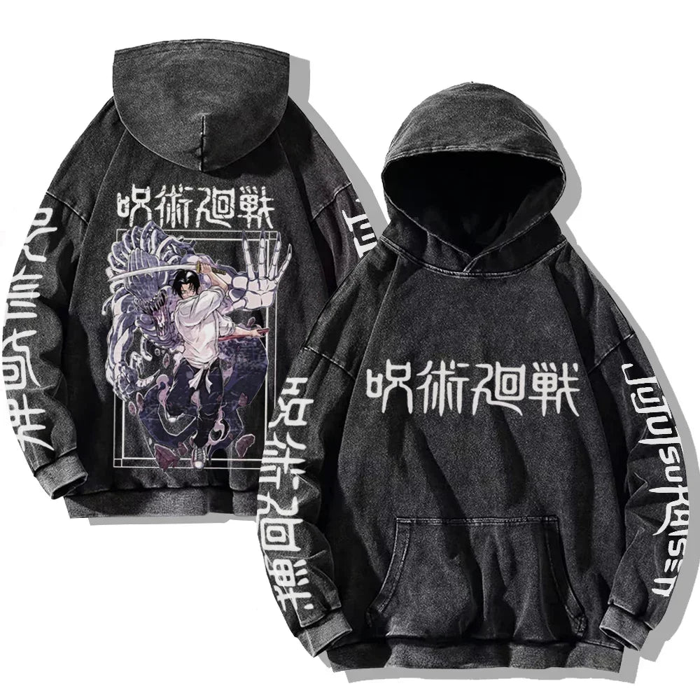 Hoodies Japan Style