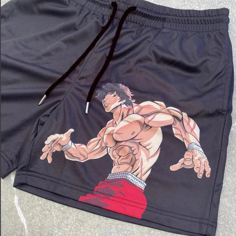 Shorts Baki Hanma