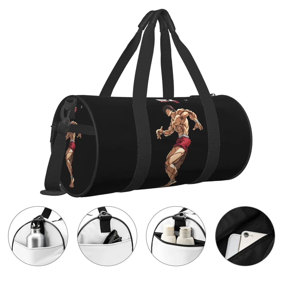 Baki Hanma Gym Bag