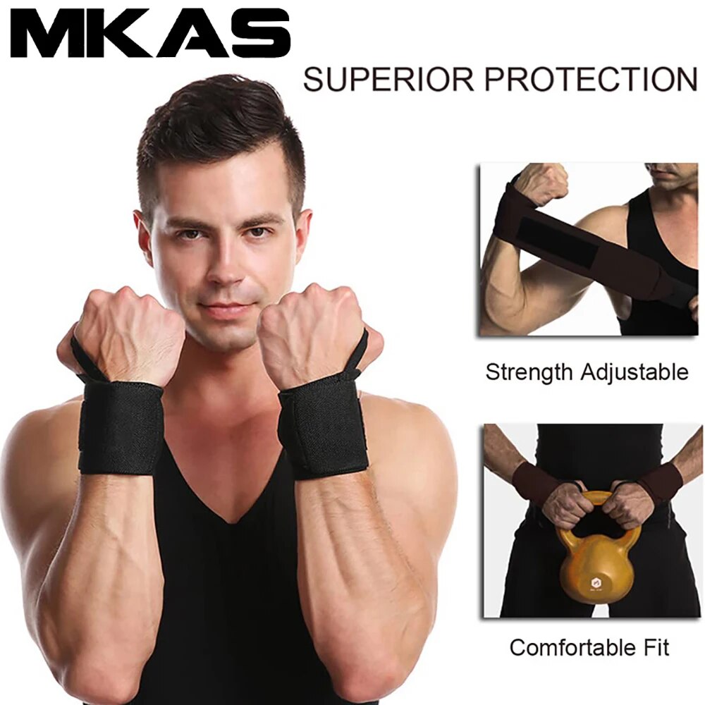 Weight Lifting Wrist Wraps 