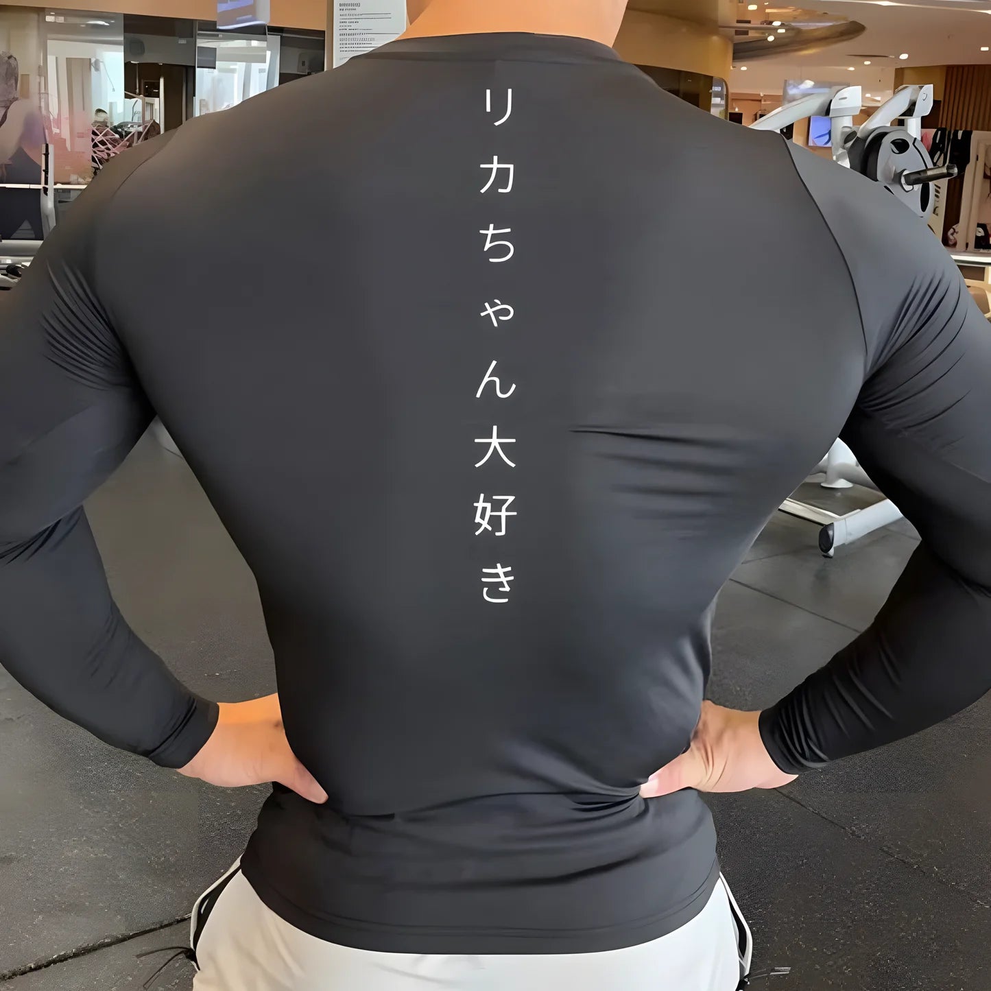 T-shirt Compression Rashguard