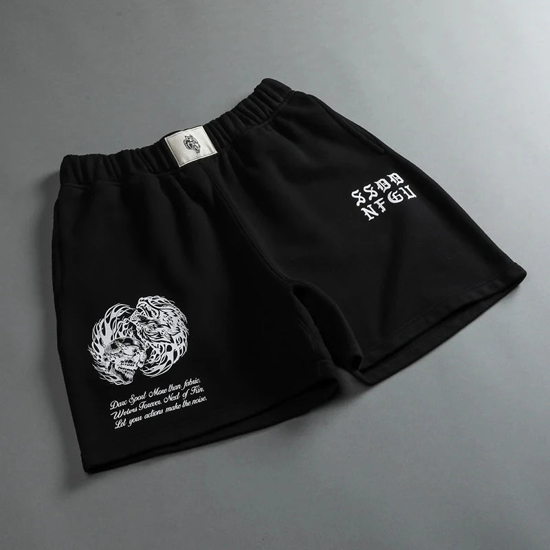 Darc Wolves Shorts