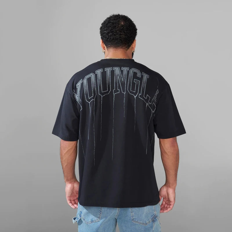 YOUNGLA SKULL T-shirt