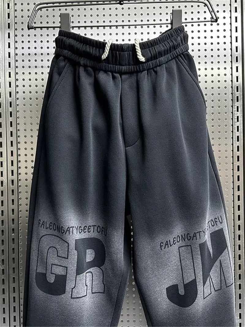 Street Black Trousers