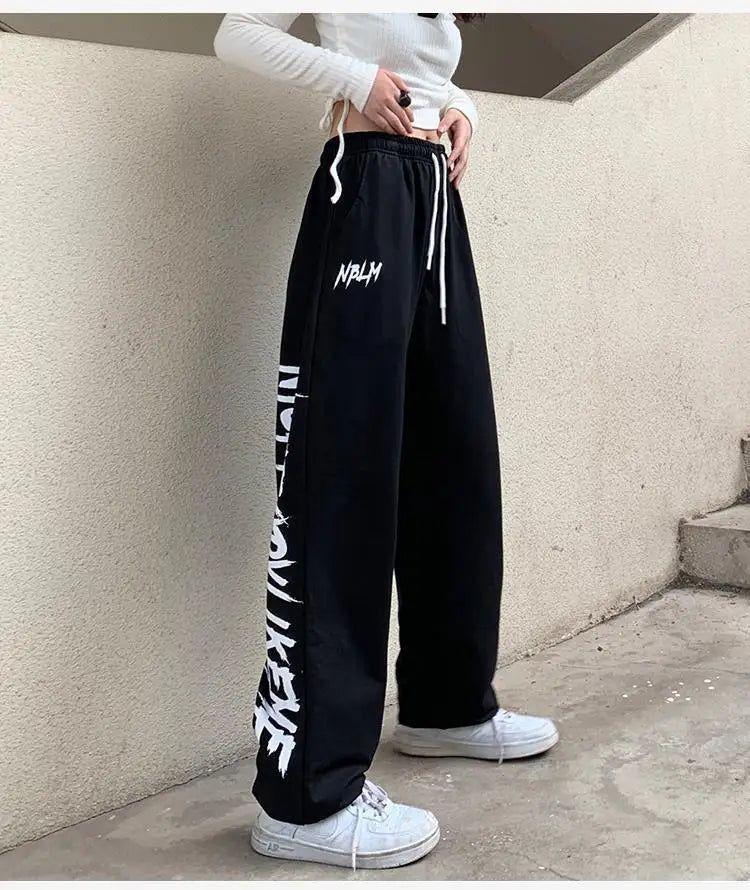 Streetwear Women Baggy