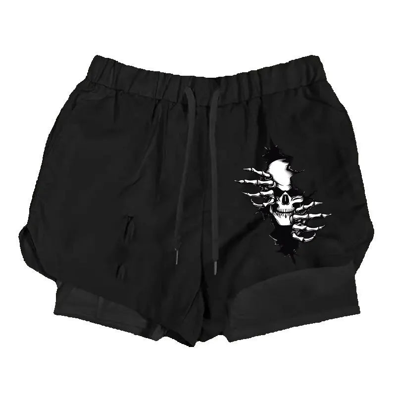 Shorts Print God