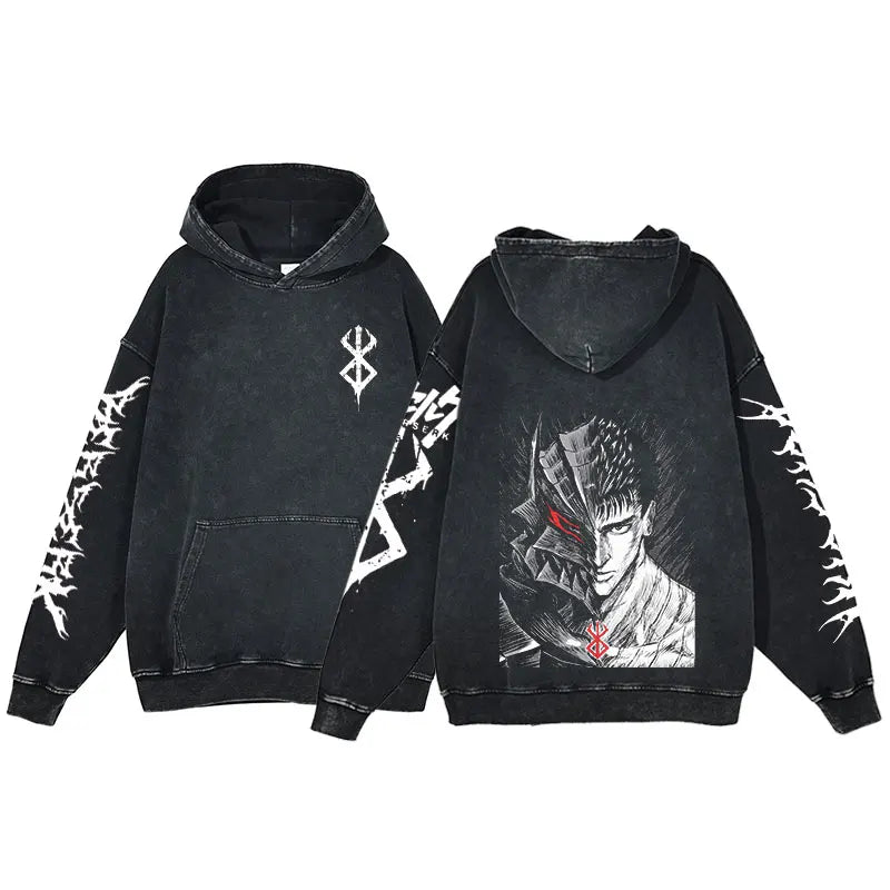 Hoodie Black Streetwear