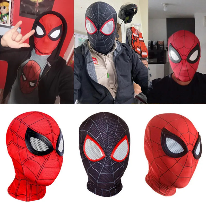 Mask Spiderman