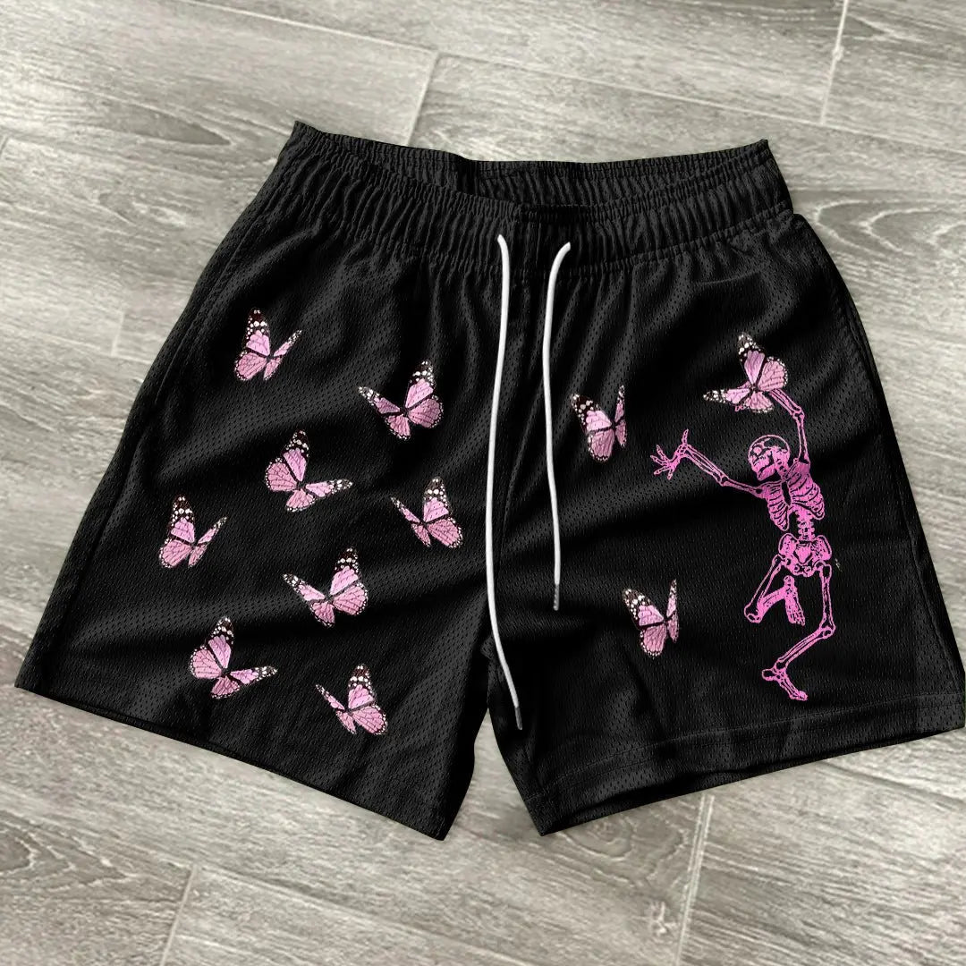 Shorts Print God