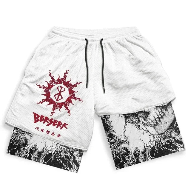 Shorts SKULL