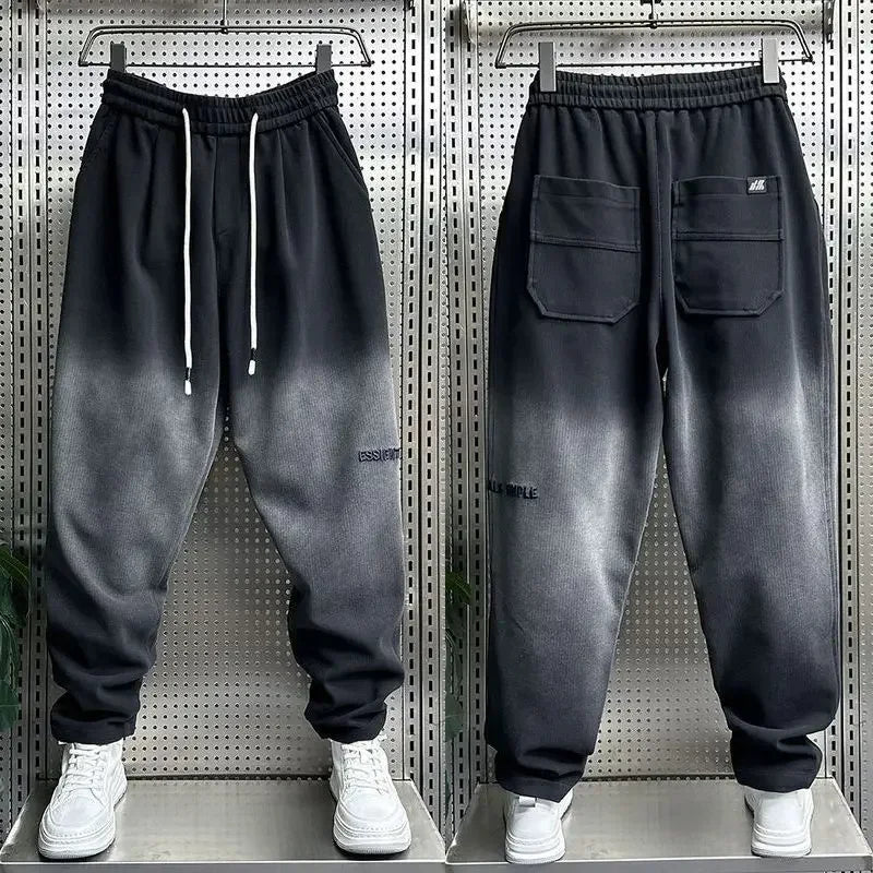 Sweatpants Black Gray