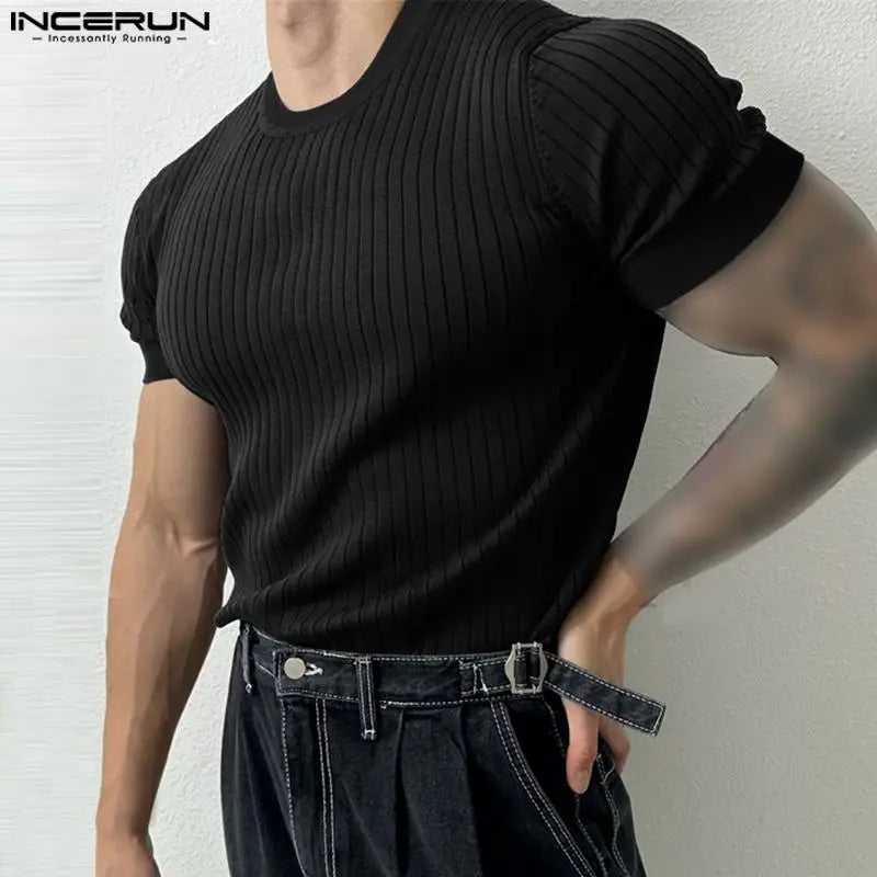 Men T Shirt Sleeve