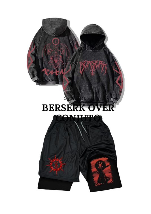 BERSERK OVER ‐ CONJUNTO