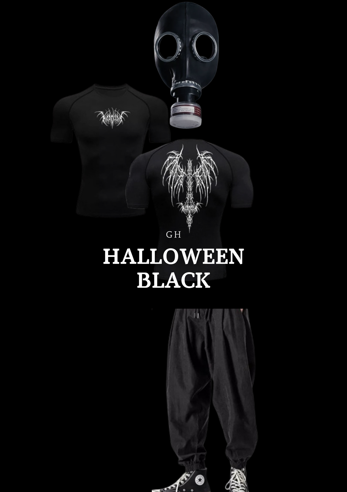 HALLOWEEN BLACK