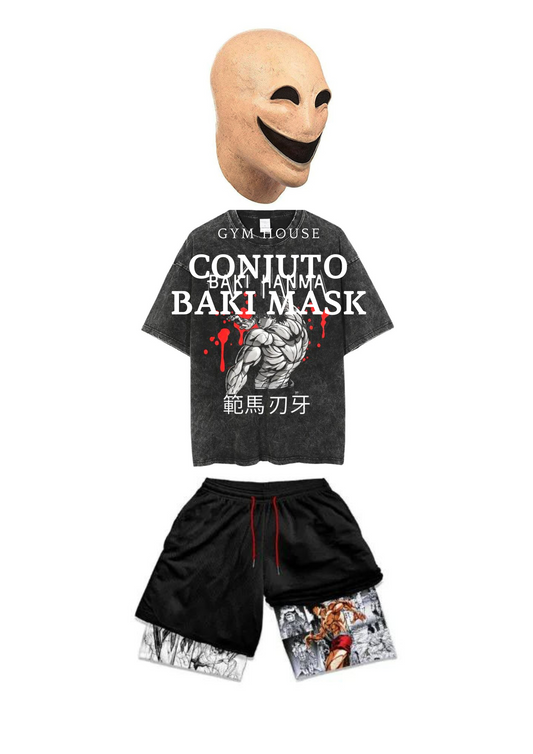 Baki Mask ‐ CONJUNTO