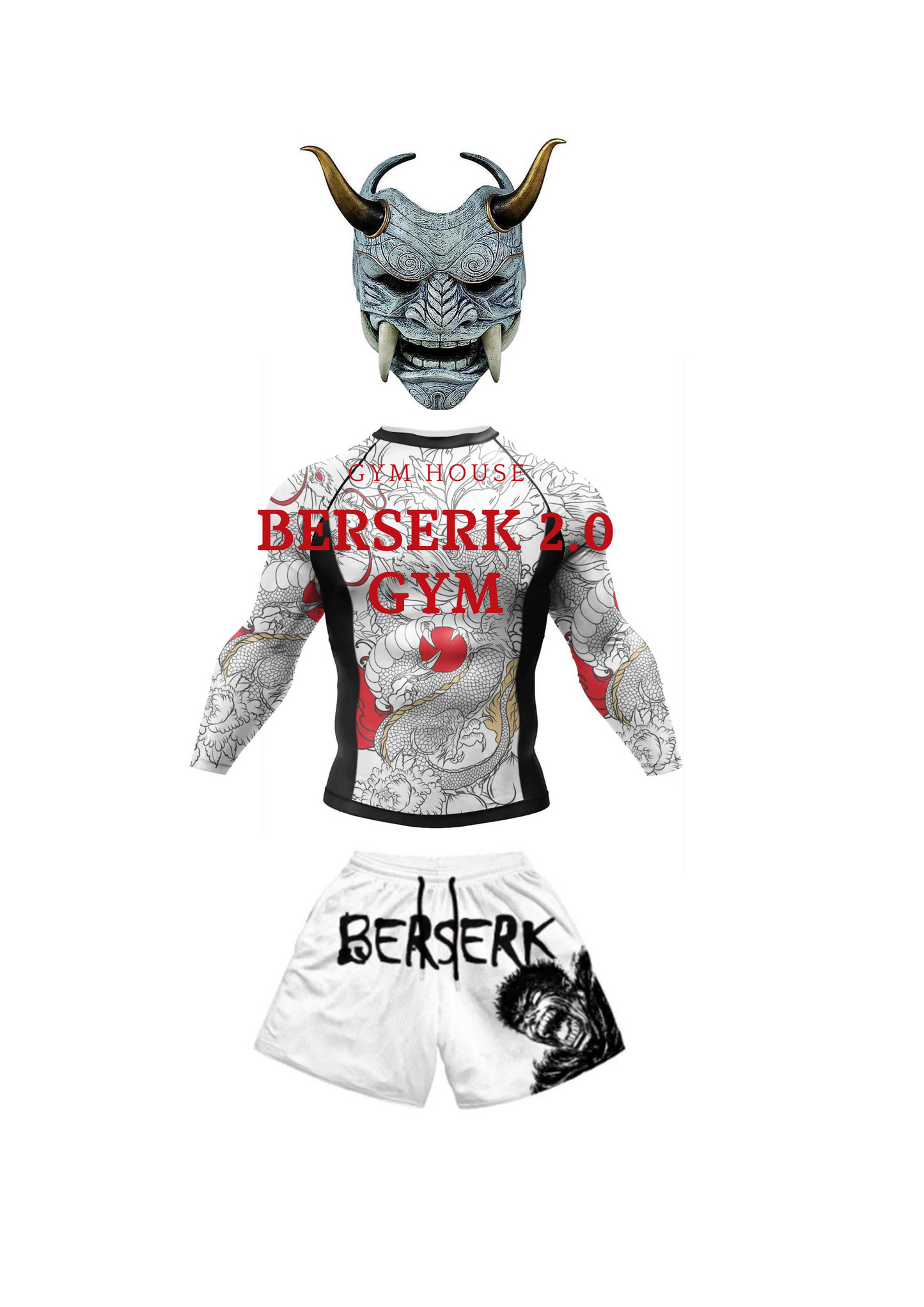 berserk 2.0 gym ‐ CONJUNTO