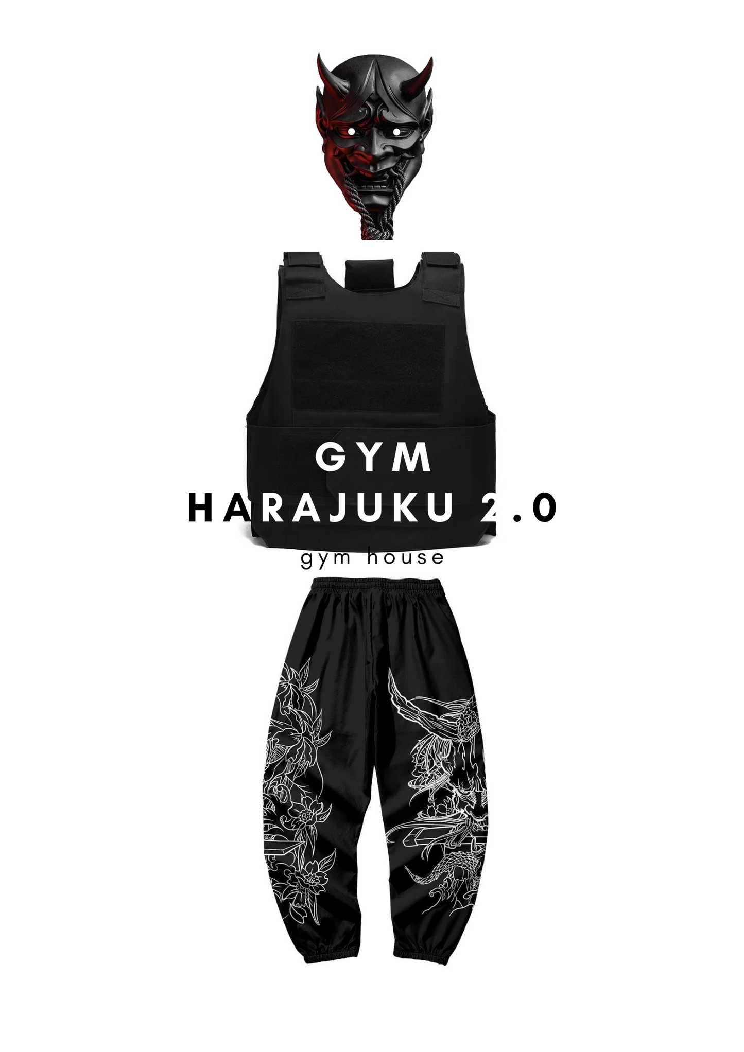 Gym Harajuku 2.0  ‐ CONJUNTO